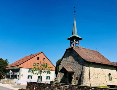 Chapelle de Carrouge