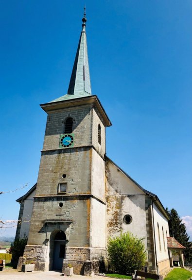 Temple de Mézières